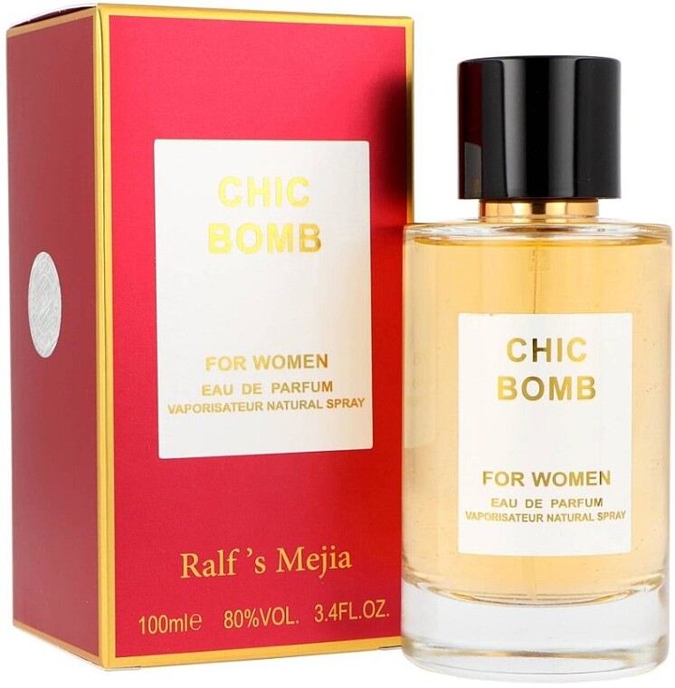 

Духи Ralf`s Mejia Chic Bomb For Women