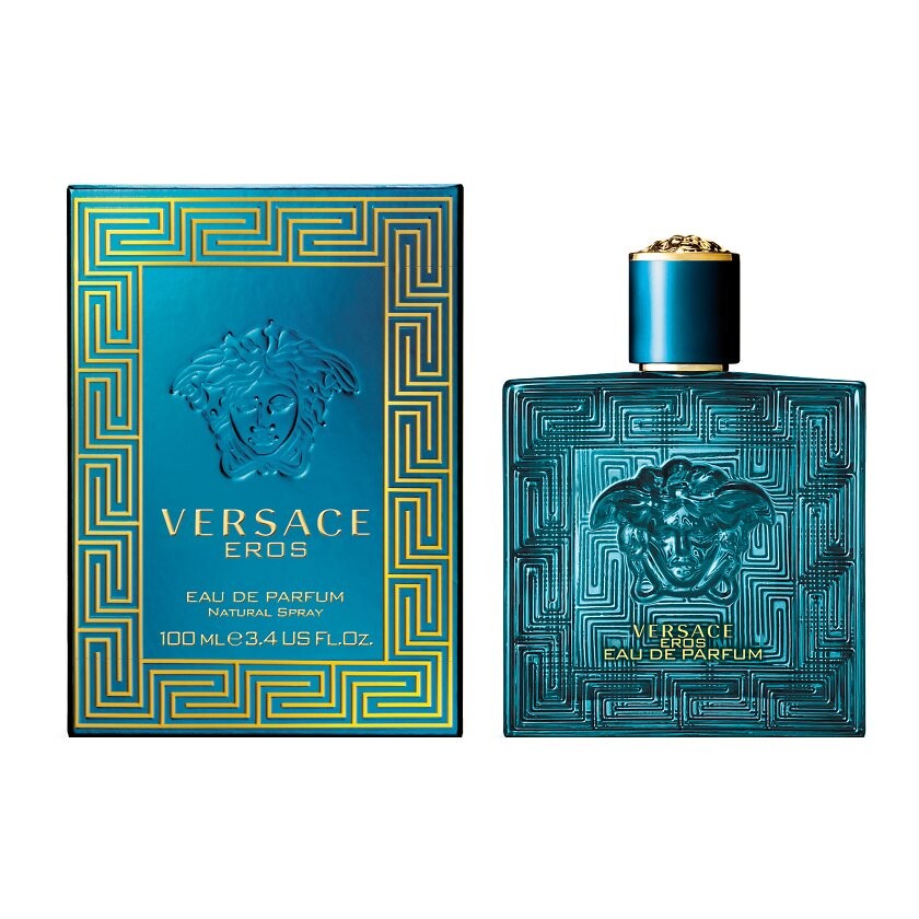 

Versace Eros парфюмированная вода спрей 100мл