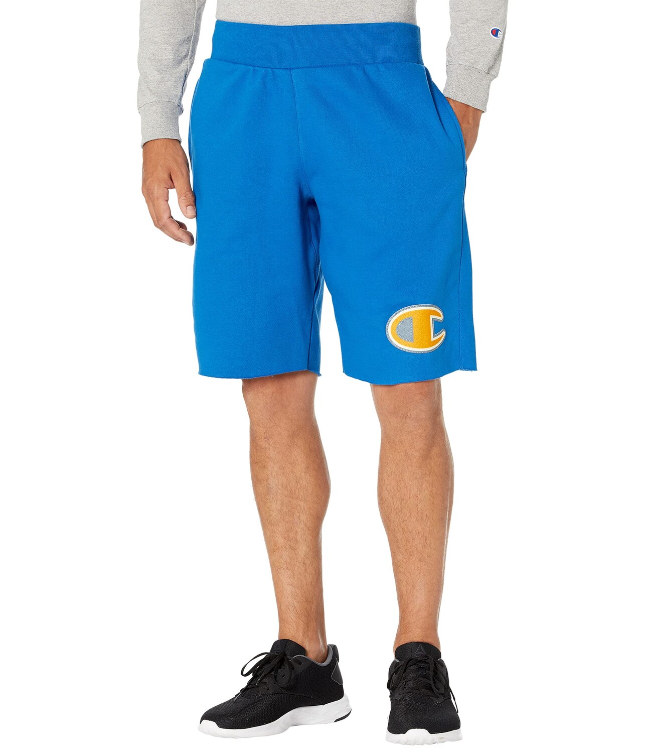

Шорты Champion LIFE, 10" Reverse Weave Cutoff Shorts Applique