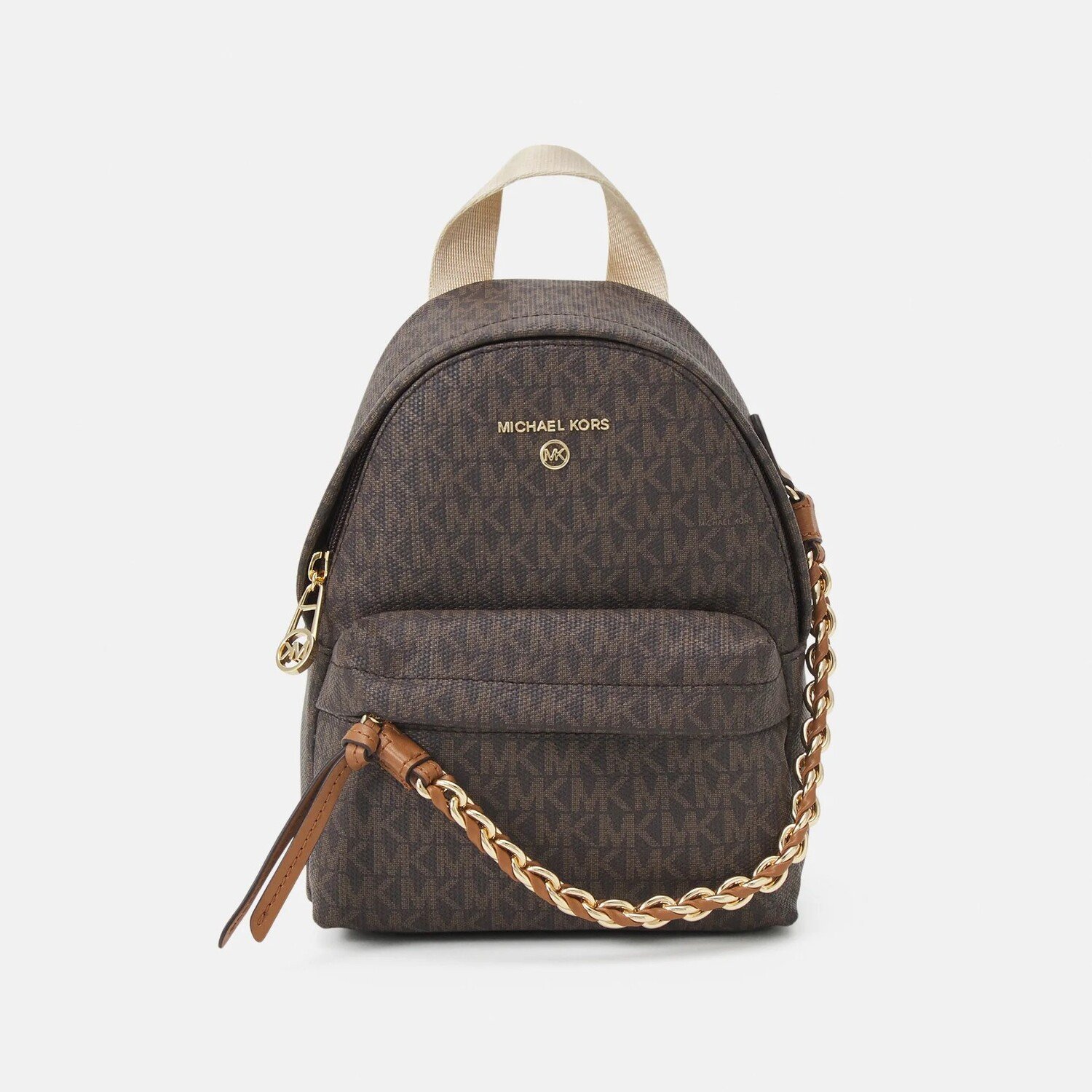 

Рюкзак MICHAEL Michael Kors Slater Backpack, коричневый