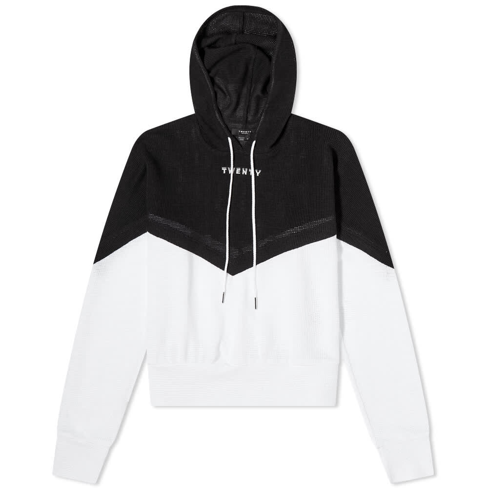 

Толстовка Twenty Breathe Mesh Colour Block Hoody