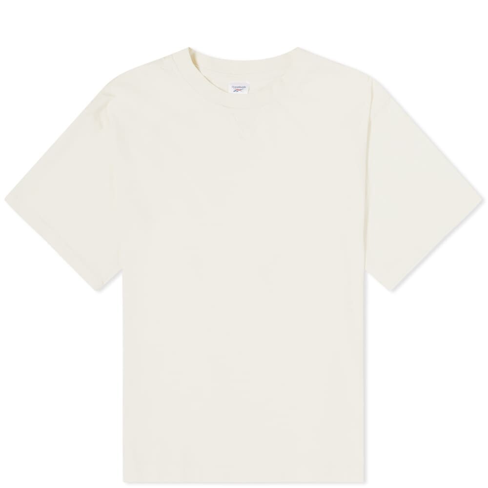 

Футболка Reebok Natural Dye Boxy, белый