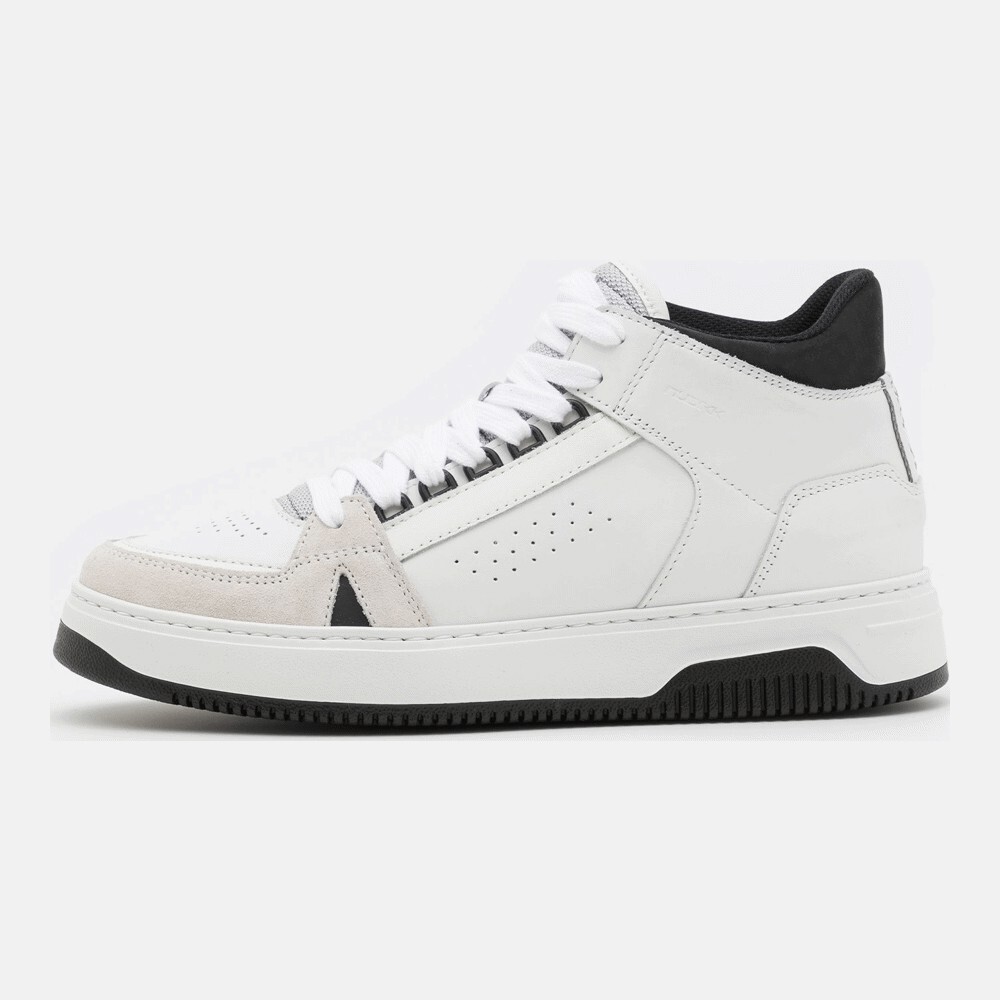 

Кроссовки Nubikk Basket Mid, white/grey