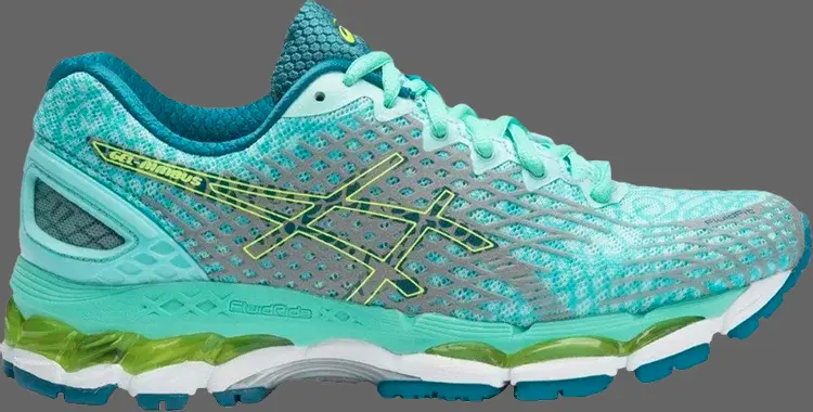 

Кроссовки wmns gel nimbus 17 lite show 'aqua splash' Asics, синий