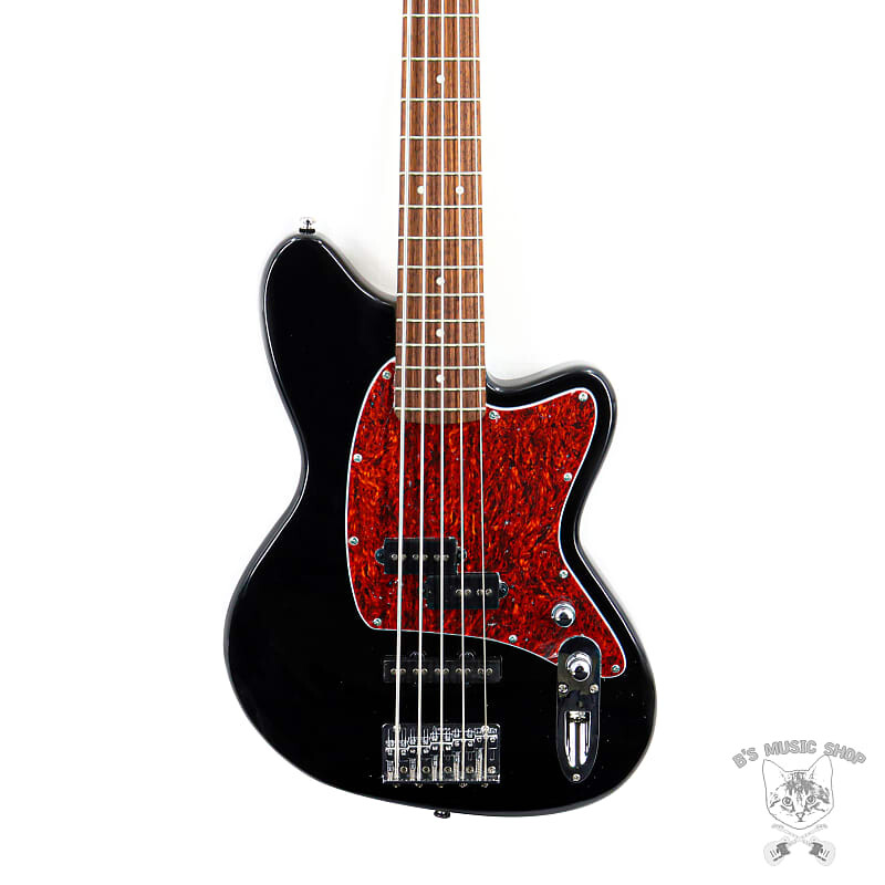 

Ibanez Talman Standard TMB105 5-струнная электрическая бас-гитара - черный Talman Bass Standard 5str Electric Bass - Black
