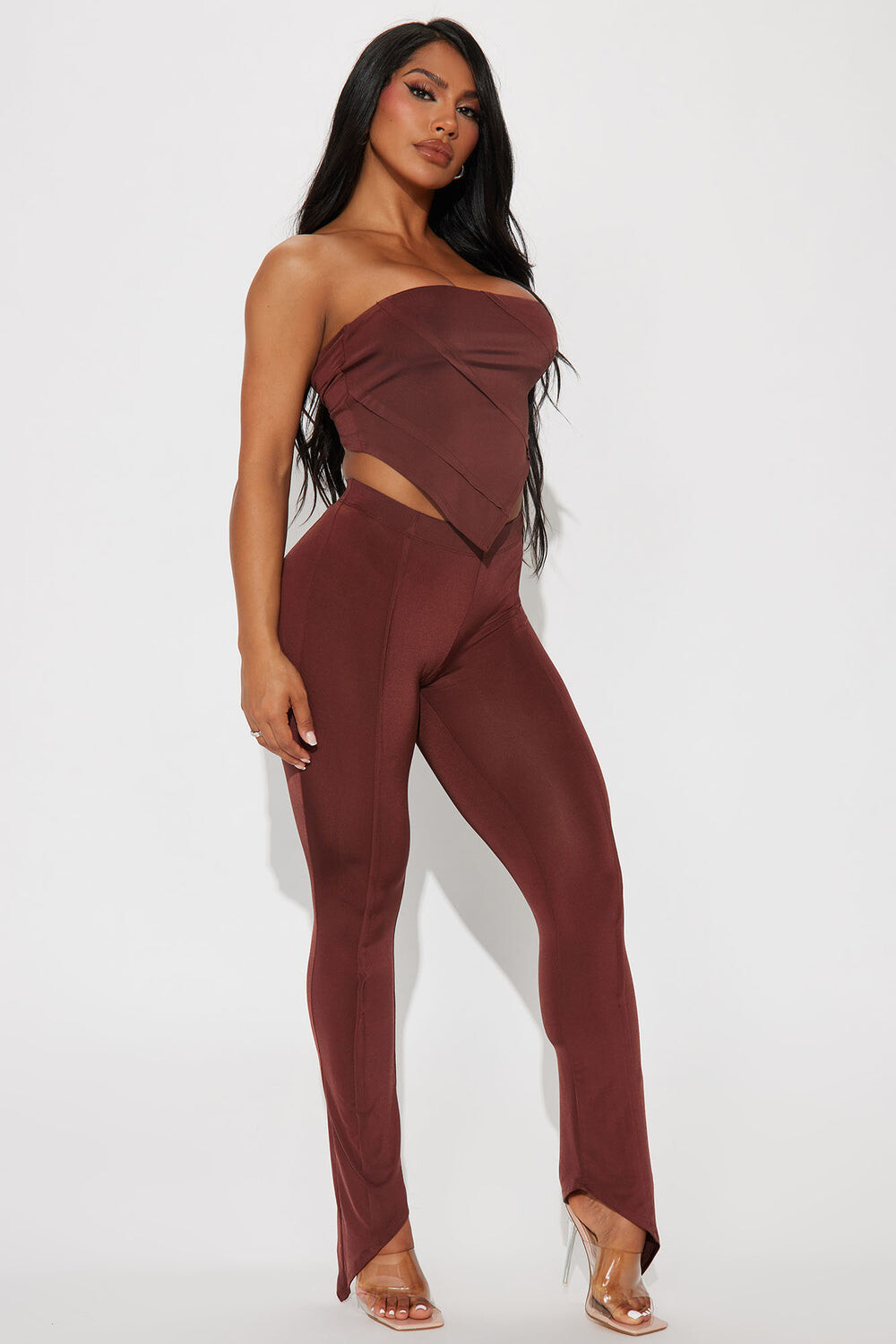 

Брюки Fashion Nova ZAP2501N, коричневый