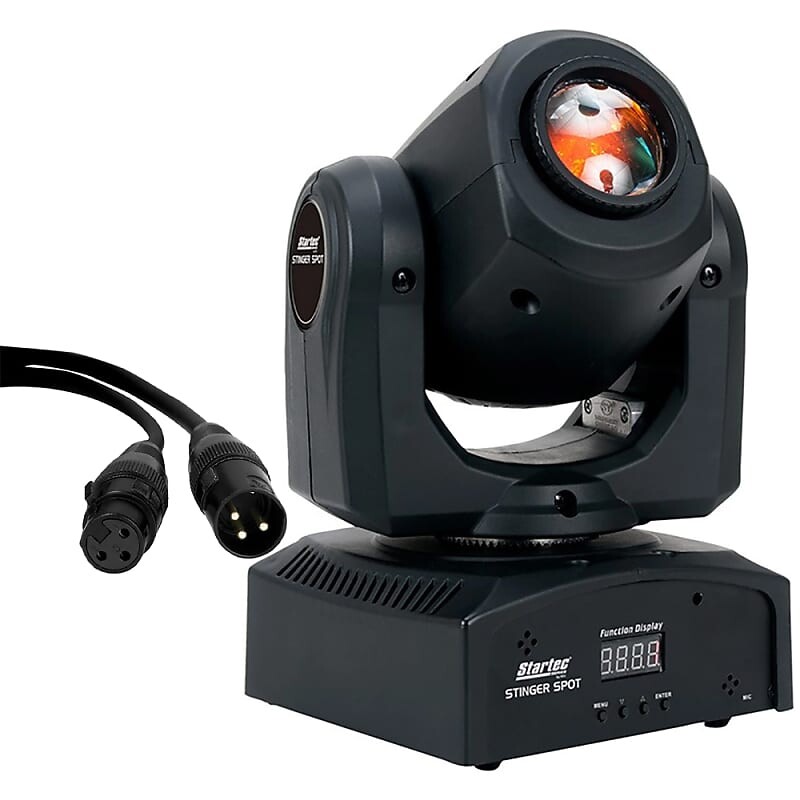 

ADJ American DJ Startec Stinger Spot Mini LED Moving Head с кабелем STI680