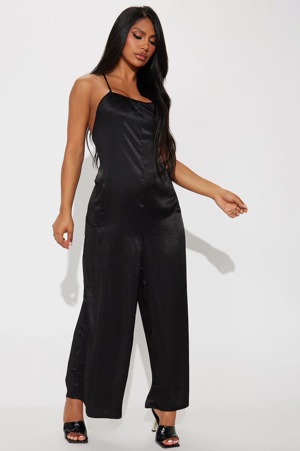 

Комбинезон Fashion Nova HF23F173, черный
