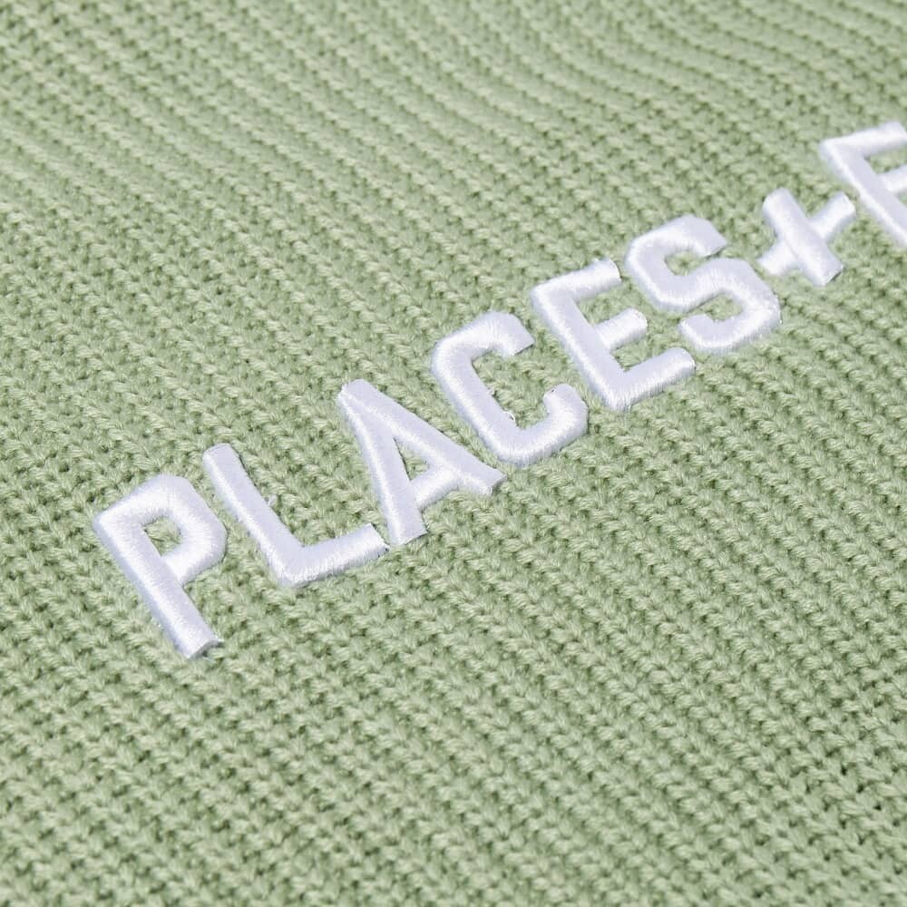 

Джемпер PLACES+FACES Heavy Knitted Crew Sweat