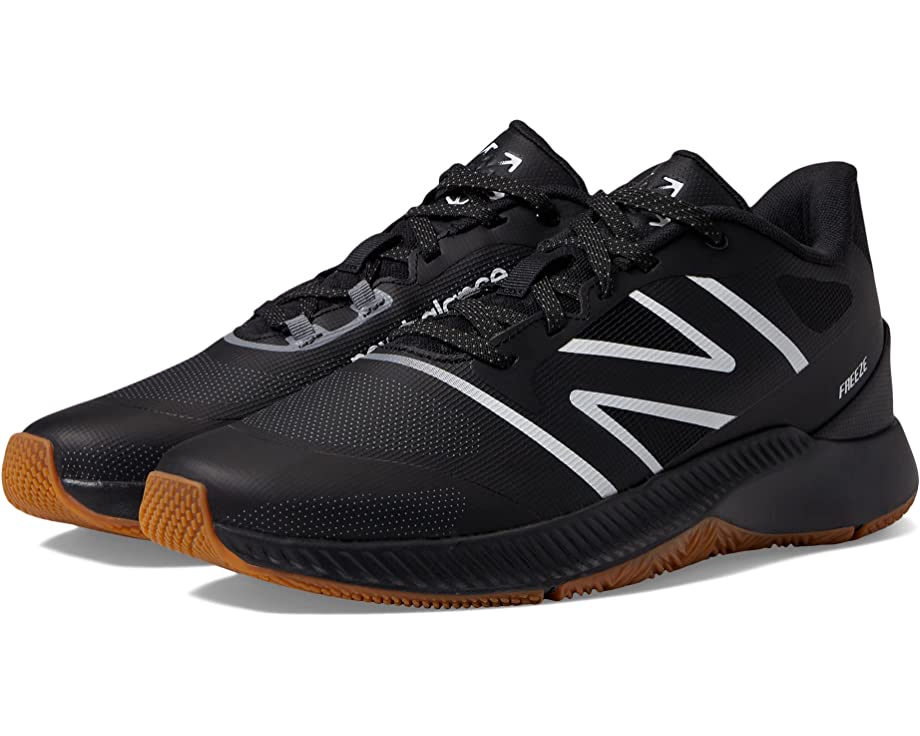 Кроссовки Freezelx V4 Box New Balance, черный кроссовки freezelx v4 turf new balance черный