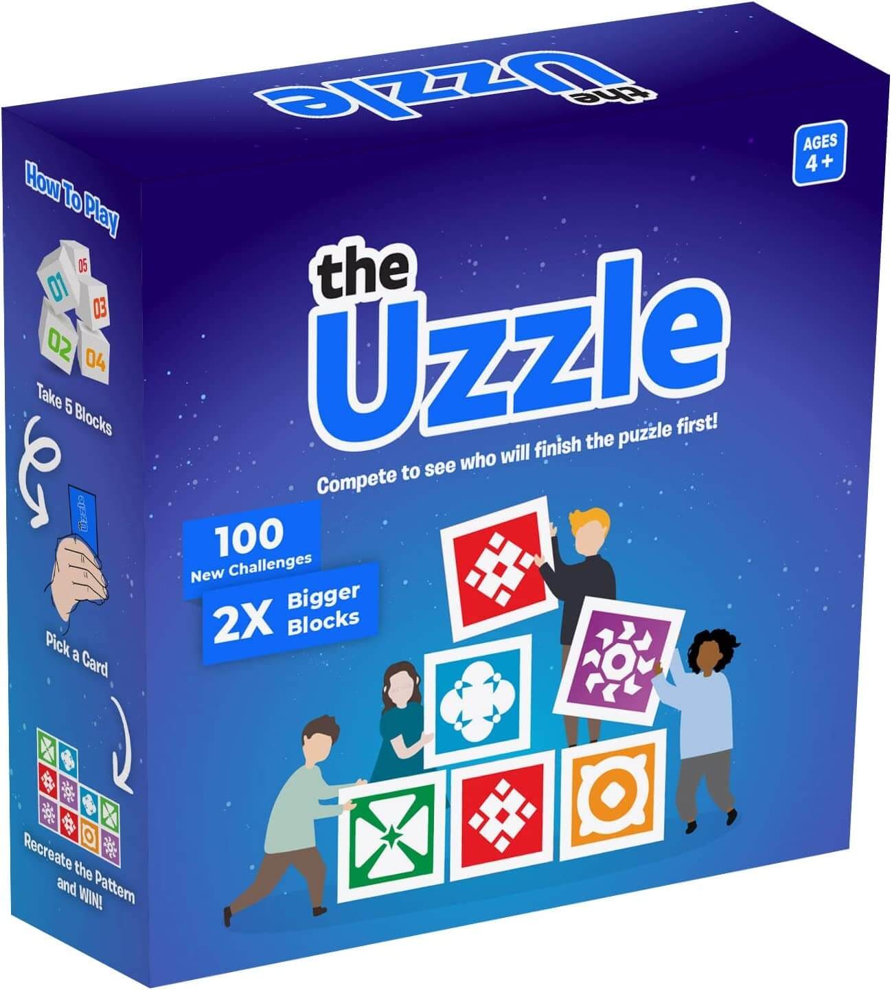 Настольная игра The Uzzle 2.0: Pattern Block Puzzles Games – заказать по  доступной цене из-за рубежа в «CDEK.Shopping»