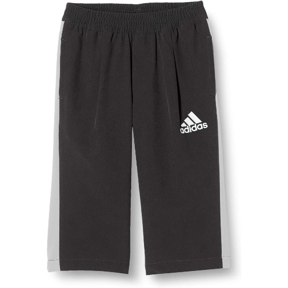 

Спортивные брюки Adidas Kids' Sweat Pants, 3/4 Length, черный/белый/серый