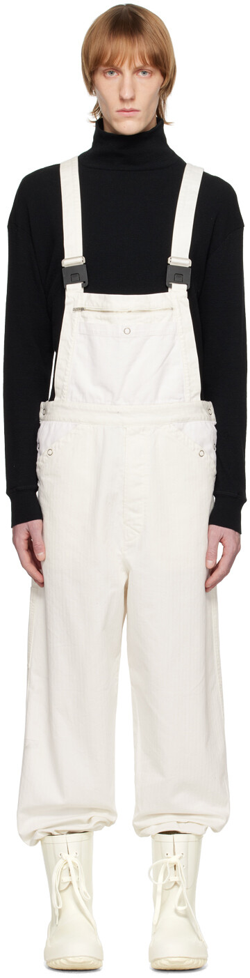 

Off-White Регулируемый комбинезон Undercover, Белый