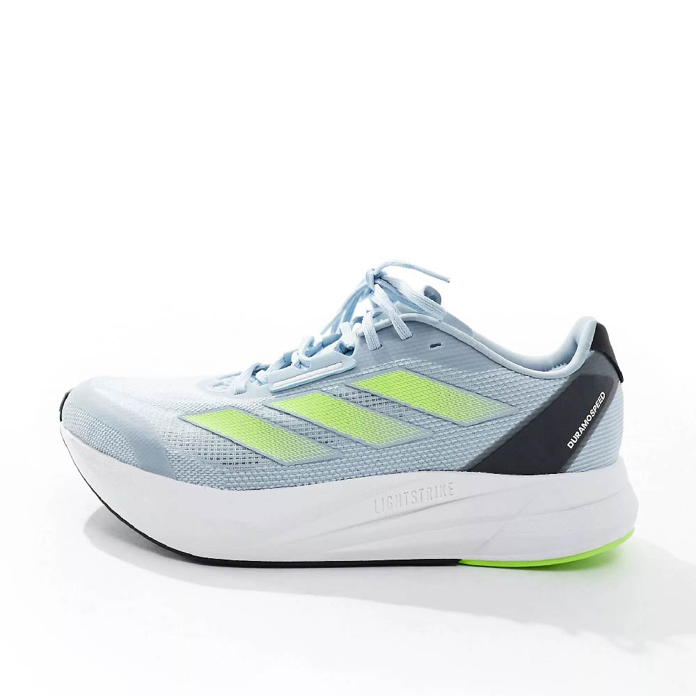 Кроссовки adidas Running Duramo Speed, белый/черный/голубой кроссовки wmns adidas zg boost running белый светло розовый
