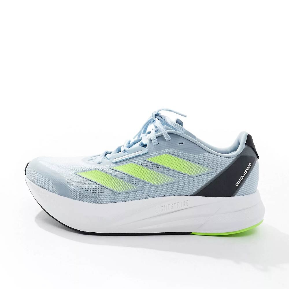 Кроссовки adidas Running Duramo Speed, белый/черный/голубой кроссовки torex running pina w 2fx black