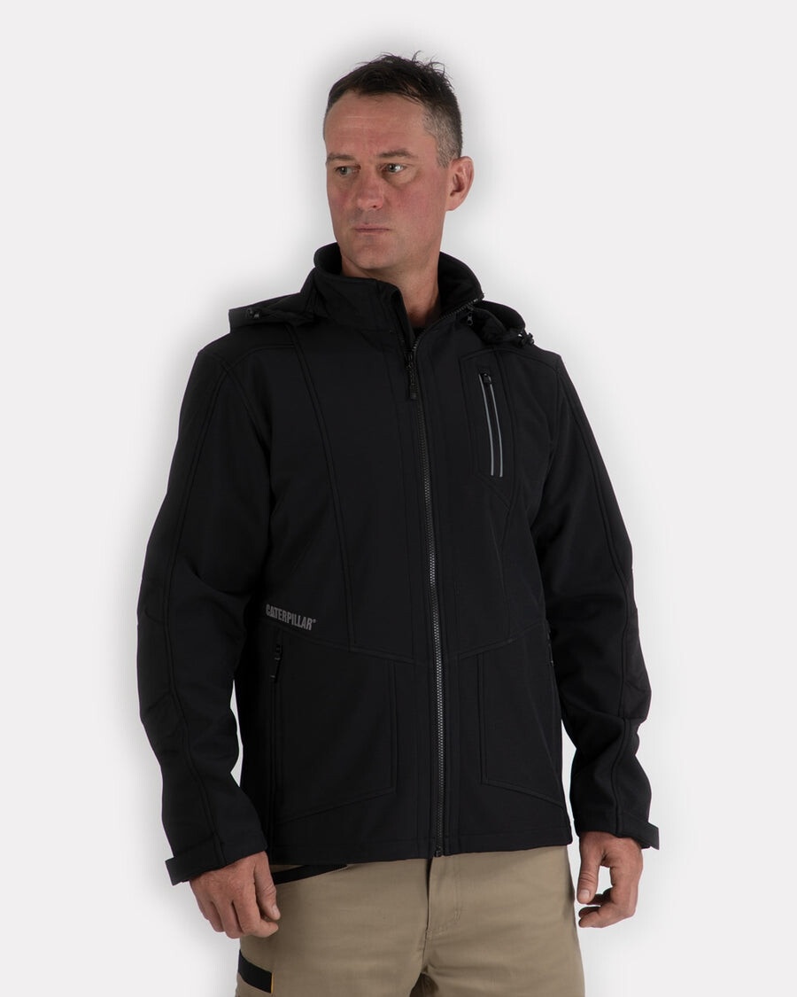 

Мужская куртка Triton Softshell CAT, черный