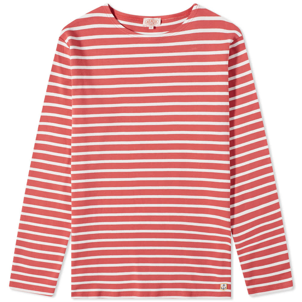 

Футболка Armor-Lux Houat Long Sleeve Mariniere Tee, Красный