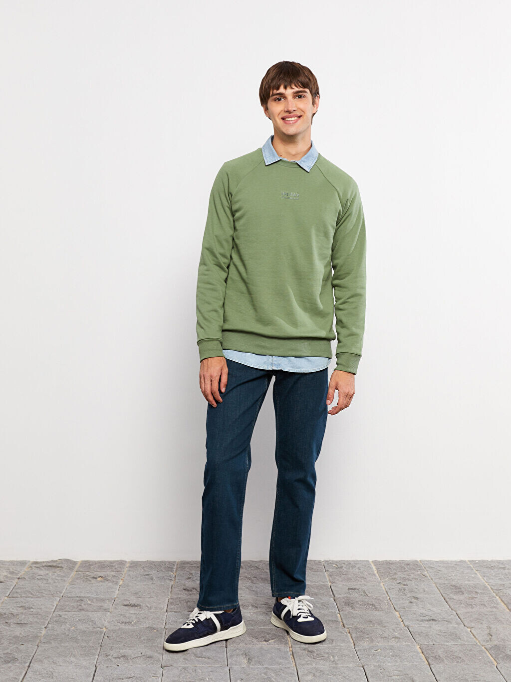 

Мужские джинсовые брюки 790 Comfortable Fit LCW Jeans