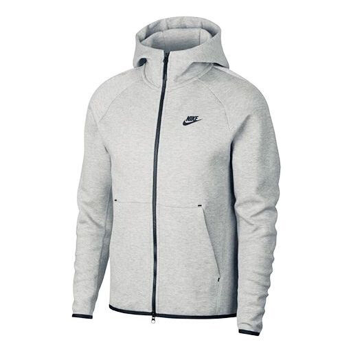 

Толстовка Nike Sportswear Tech Fleece Full-length 928484-063, серый