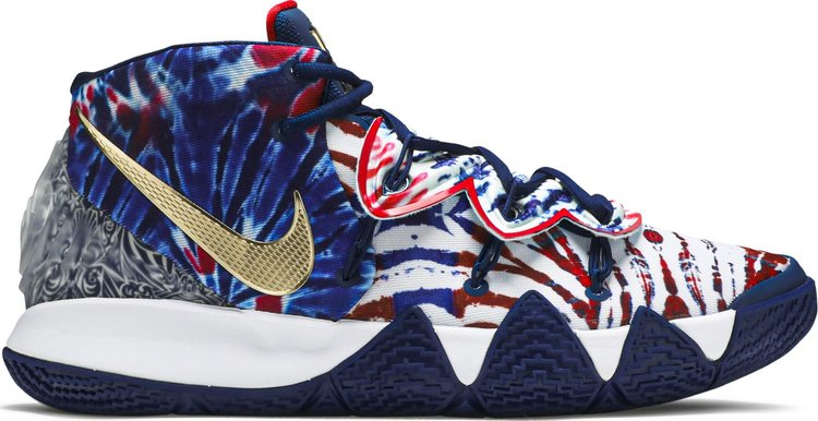 Кроссовки Nike Kyrie Hybrid S2 EP 'What The USA', синий - фото