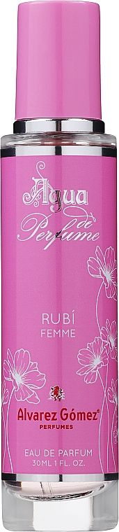 Духи Alvarez Gomez Agua de Perfume Rubi одеколон 150 мл alvarez gomez agua fresca de verbena