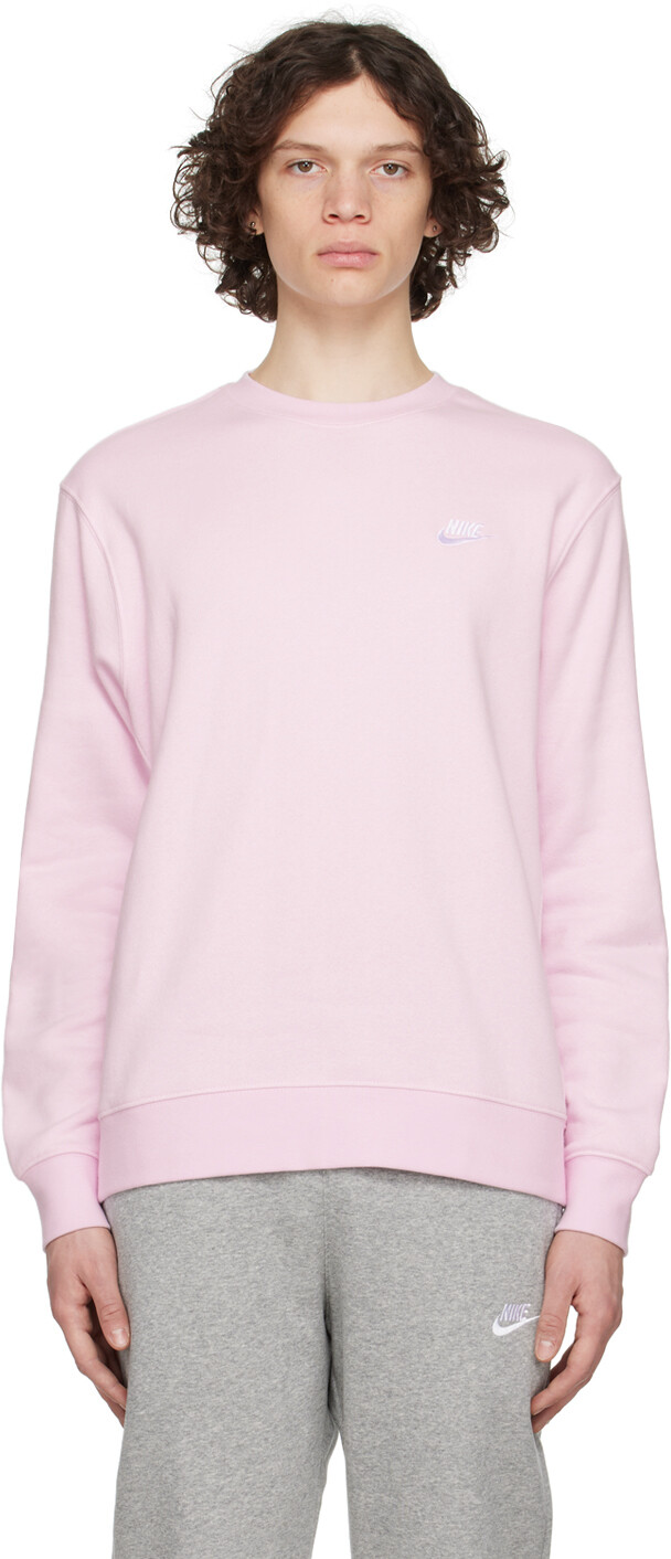 

Розовый свитшот Sportswear Club Nike