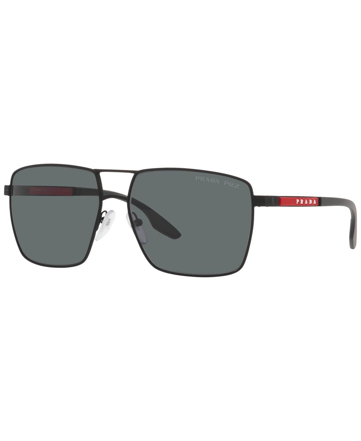 

Мужские поляризованные солнцезащитные очки, ps 50ws 59 PRADA LINEA ROSSA, мульти