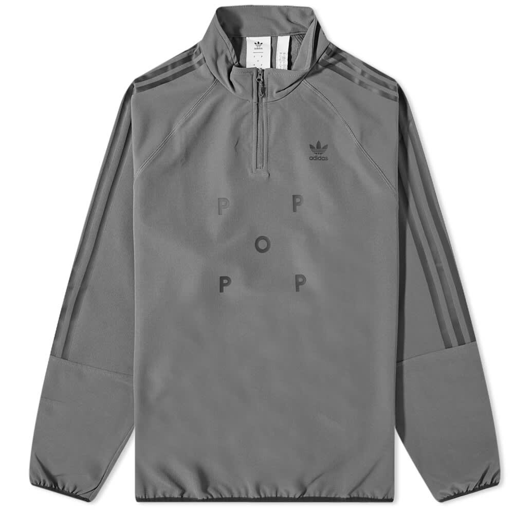 

Футболка adidas x POP Long Sleeve Thermal Tee, Серый