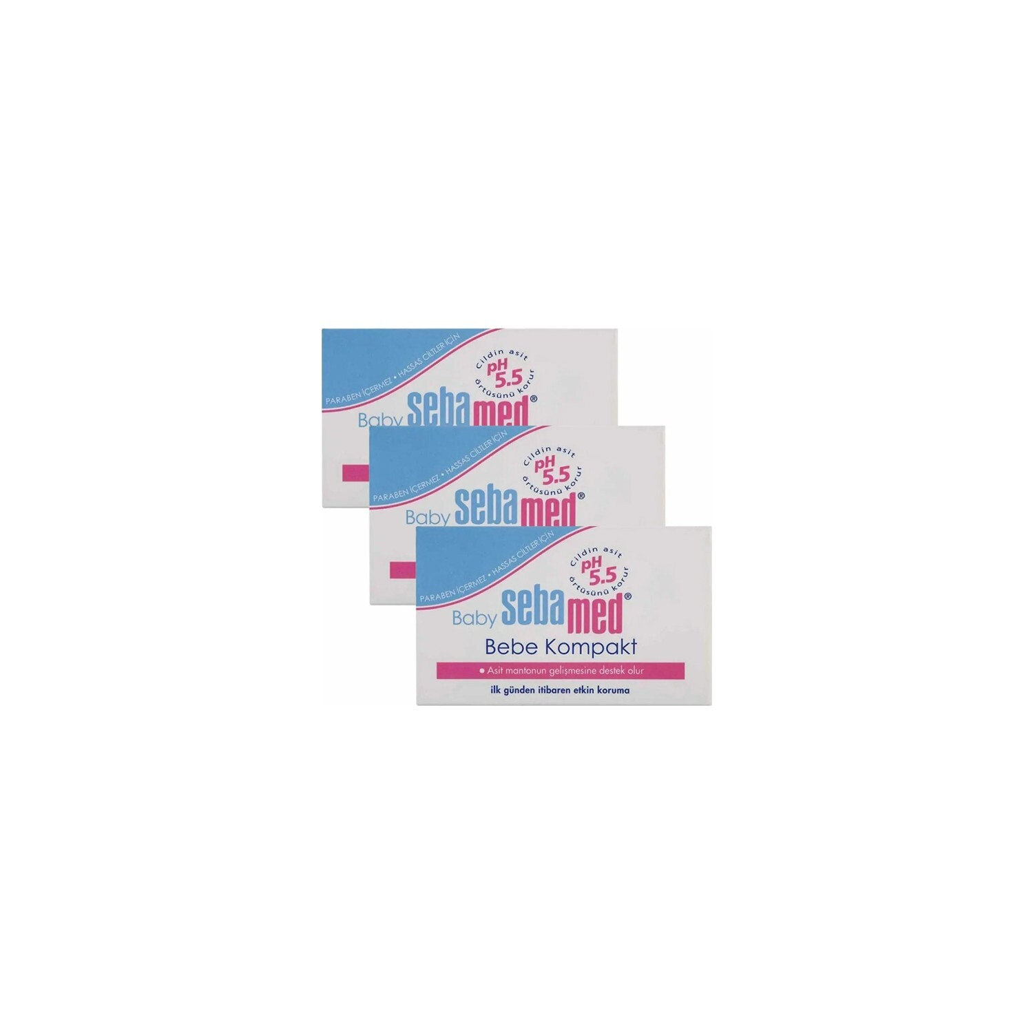 

Детское мыло Sebamed, 3 штуки
