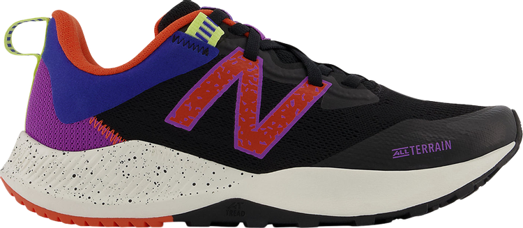 

Кроссовки New Balance Wmns DynaSoft Nitrel v4 Wide 'Black Orange Purple', синий