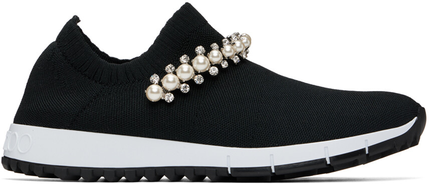 

Черные кроссовки Verona Jimmy Choo