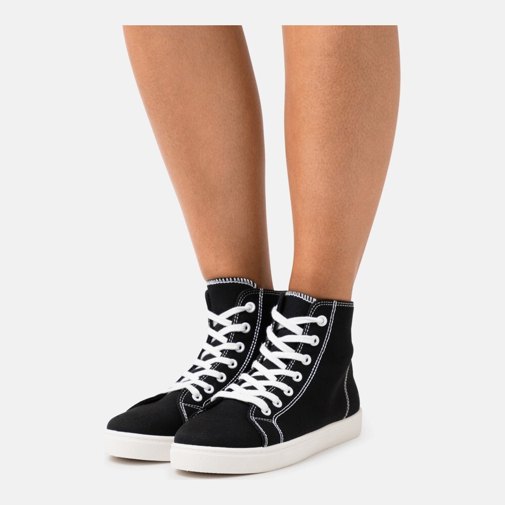 

Кроссовки Anna Field на плоской подошве Zapatillas Altas, черный