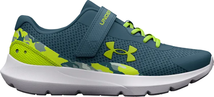

Кроссовки Under Armour Surge 3 PS Static Blue Camo, синий