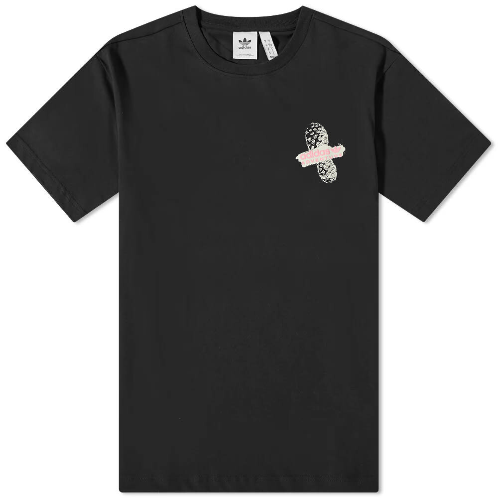 

Футболка Adidas Adventure Trail Tee, Черный