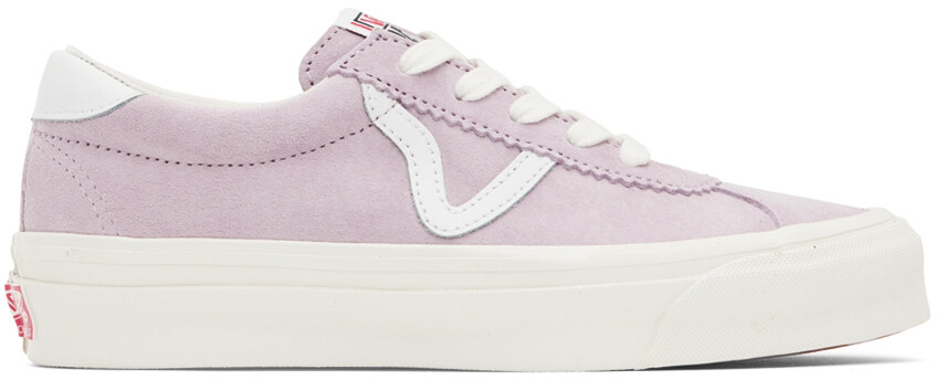 

Пурпурные кроссовки Og Epoch LX Vans