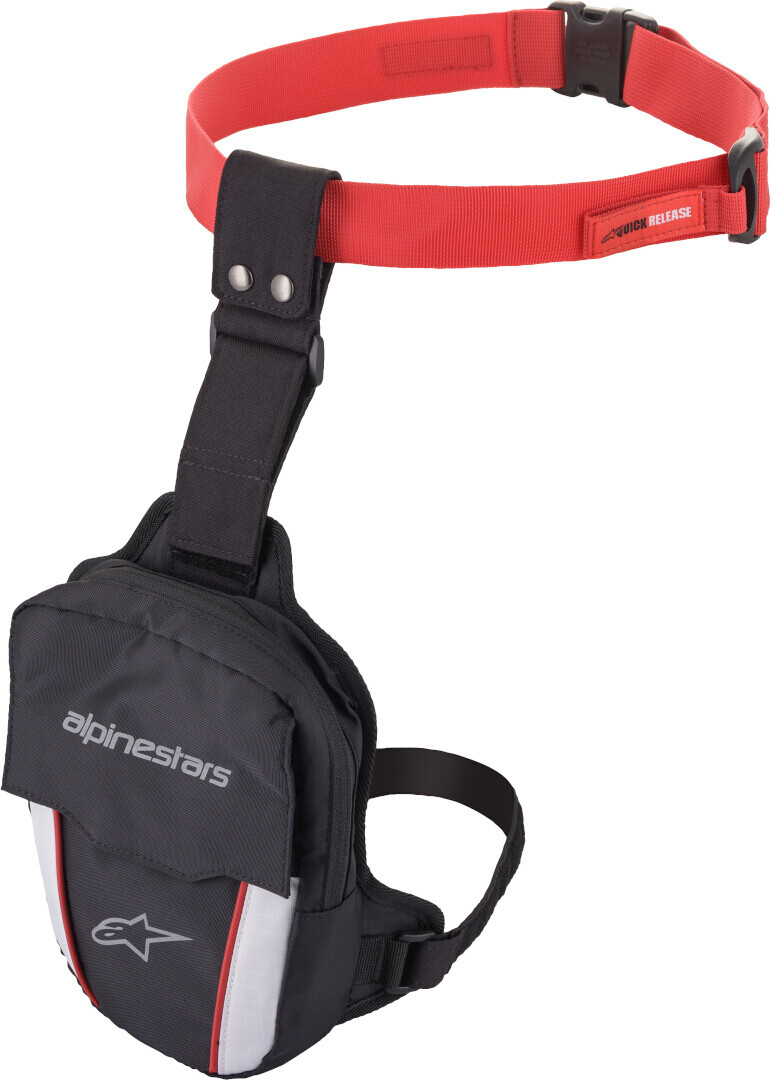 

Сумка Alpinestars Access с креплением для ног, черно-красная
