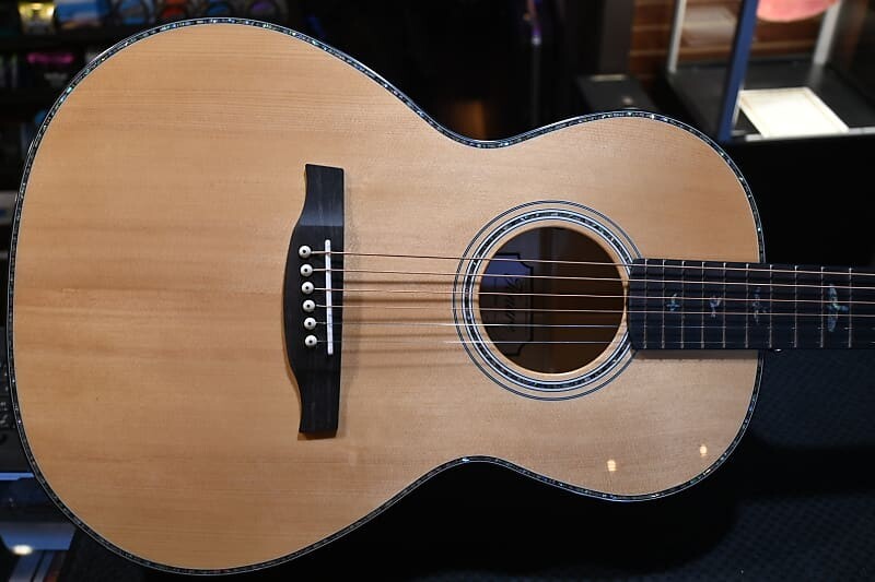 

PRS SE P50E Взрыв черного золота #8726