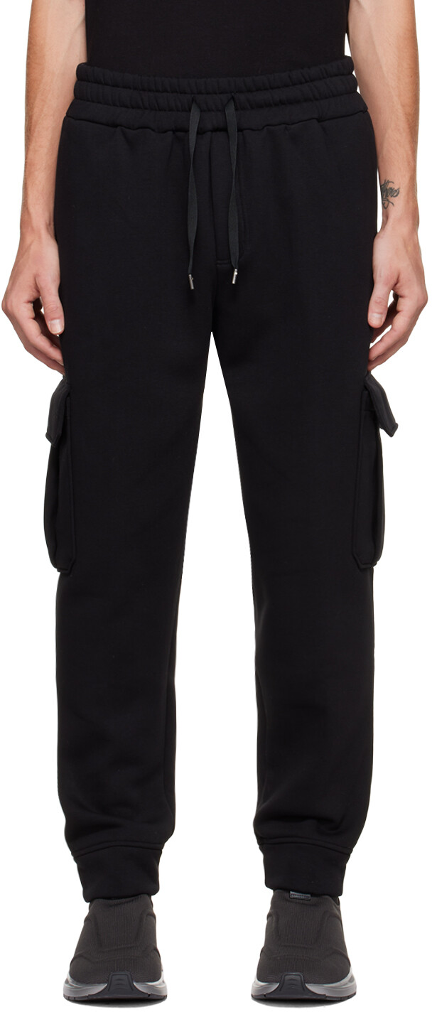 

Черные брюки-карго New Classic ZEGNA, Черный
