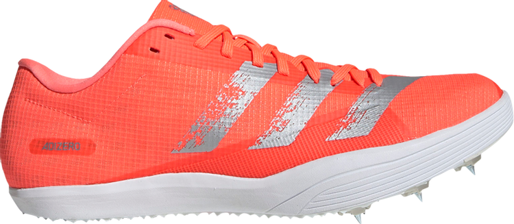 Бутсы Adidas Adizero Long Jump 'Signal Coral', оранжевый