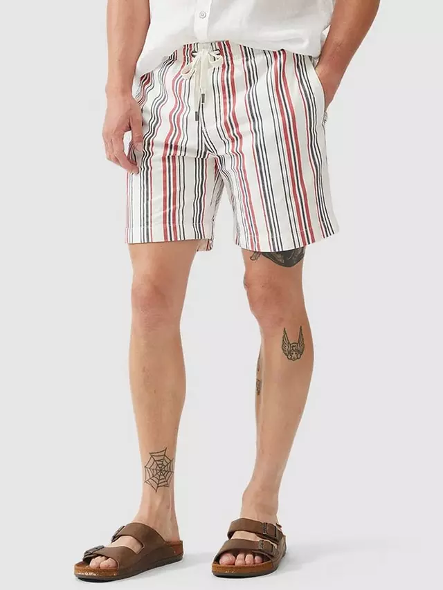 

Шорты Rodd & Gunn Wellpark Avenue Cotton Stripe 7" Resort