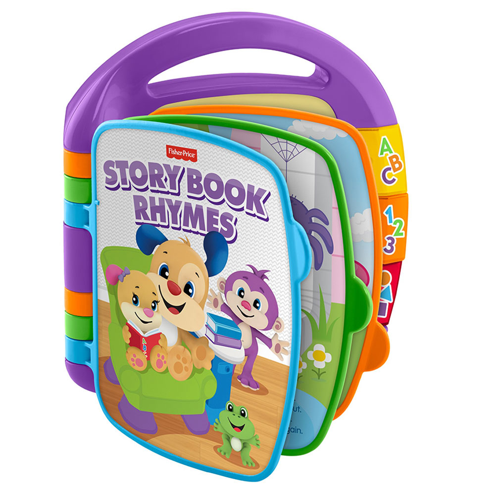 Музыкальная книга Fisher Price Laugh and Learn Storybook Rhymes - фото