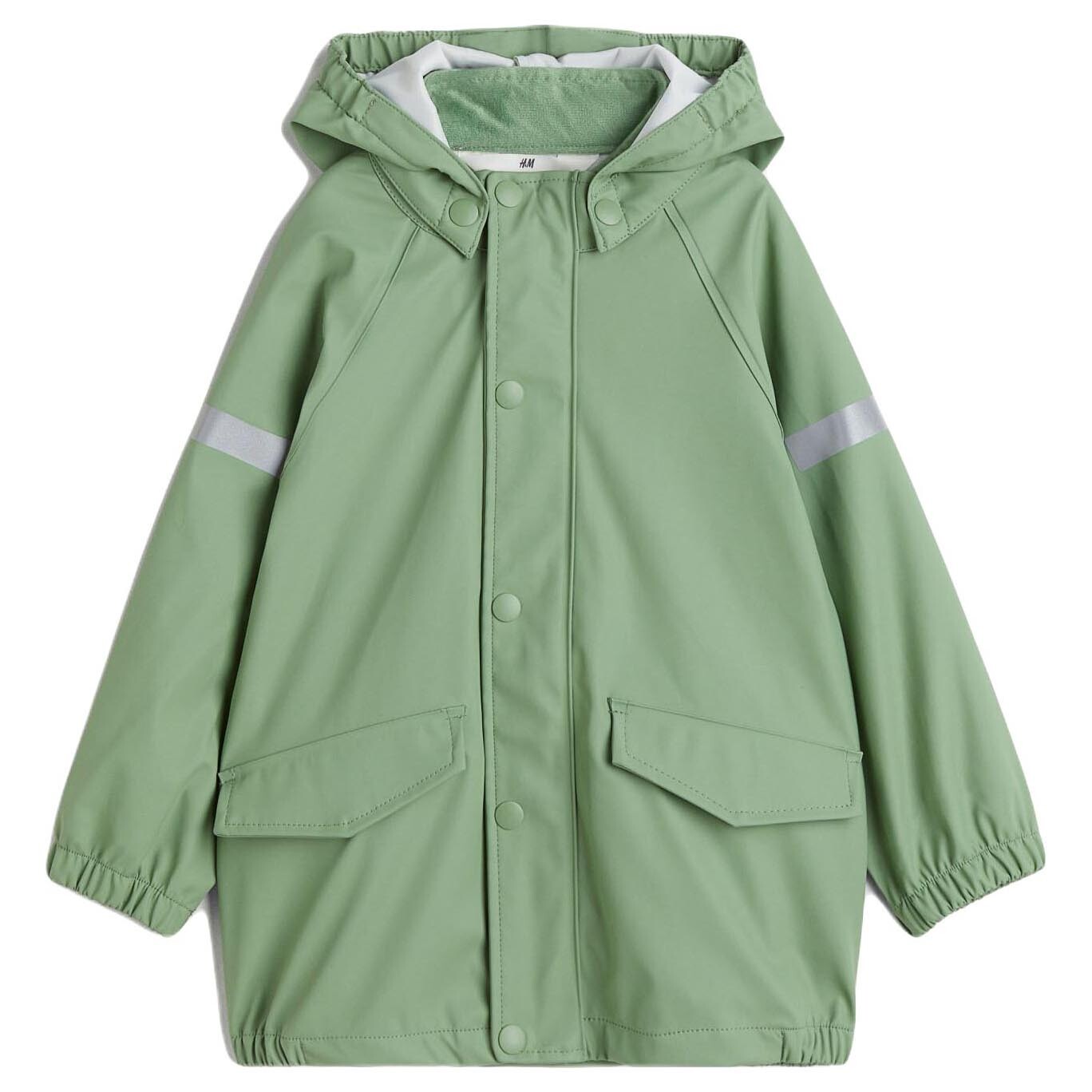 

Дождевик-куртка H&M Rain, светло-зеленый