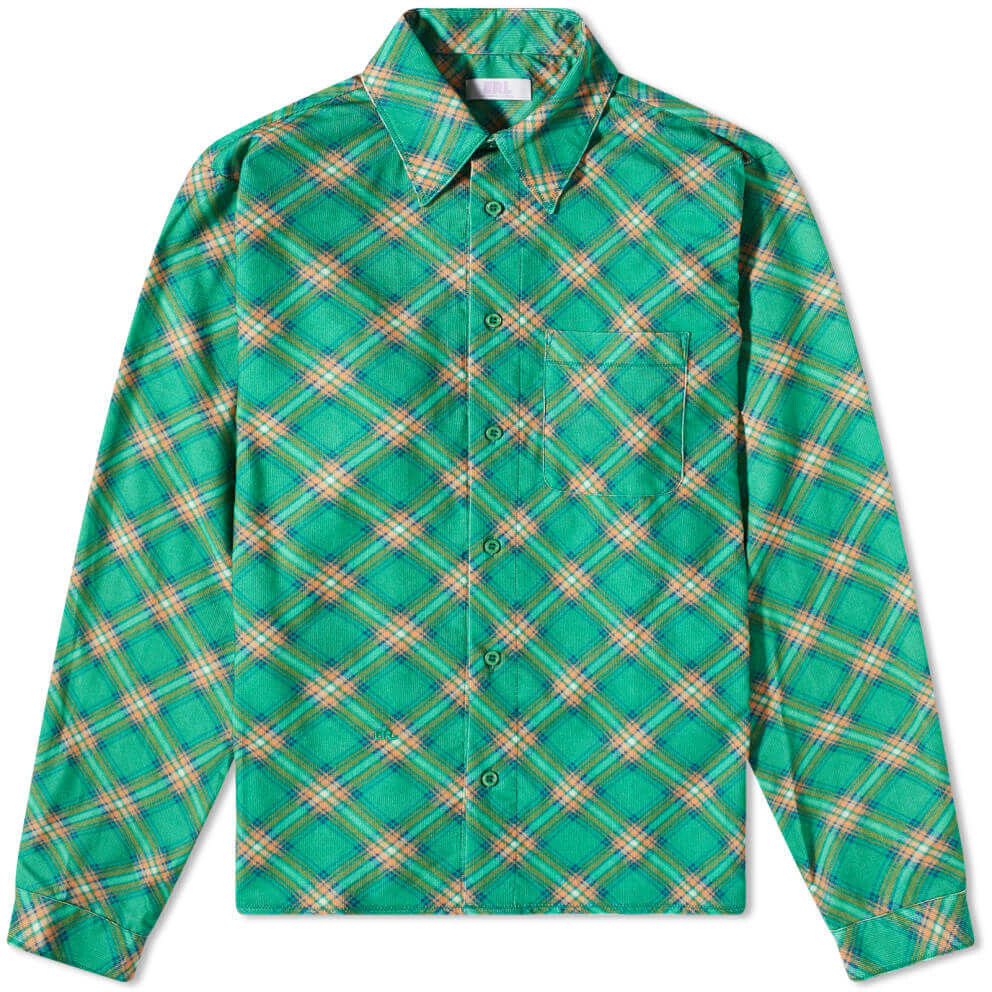 

Рубашка ERL Plaid Corduroy Shirt