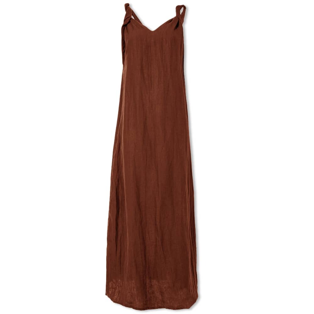 

Платье Deiji Studios Turn Linen Midi Dress