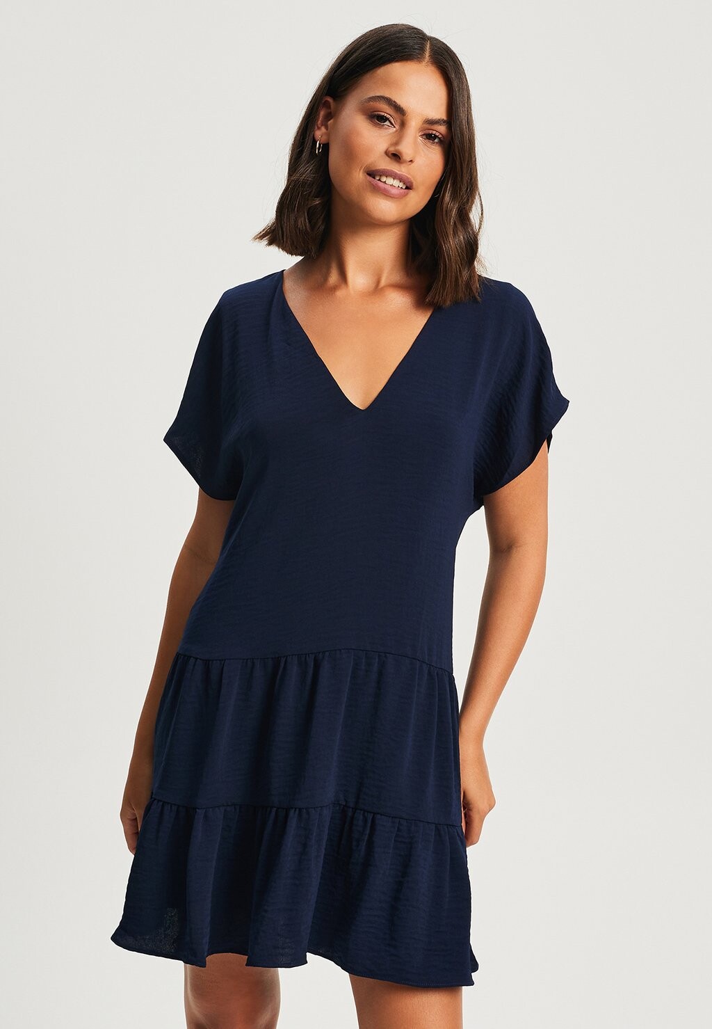 

Платье повседневное KELIS MINI DRESS TUSSAH, цвет navy blue