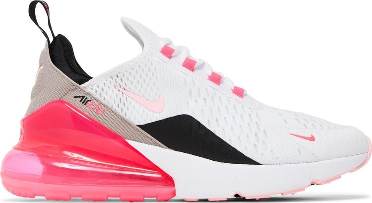 

Кроссовки Nike Wmns Air Max 270 Essential, белый, розовый (Размер 39 RU)