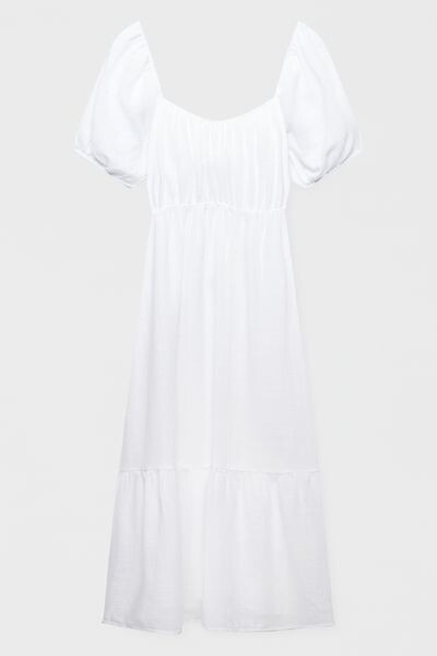 

Платье миди для официанта PULL&BEAR