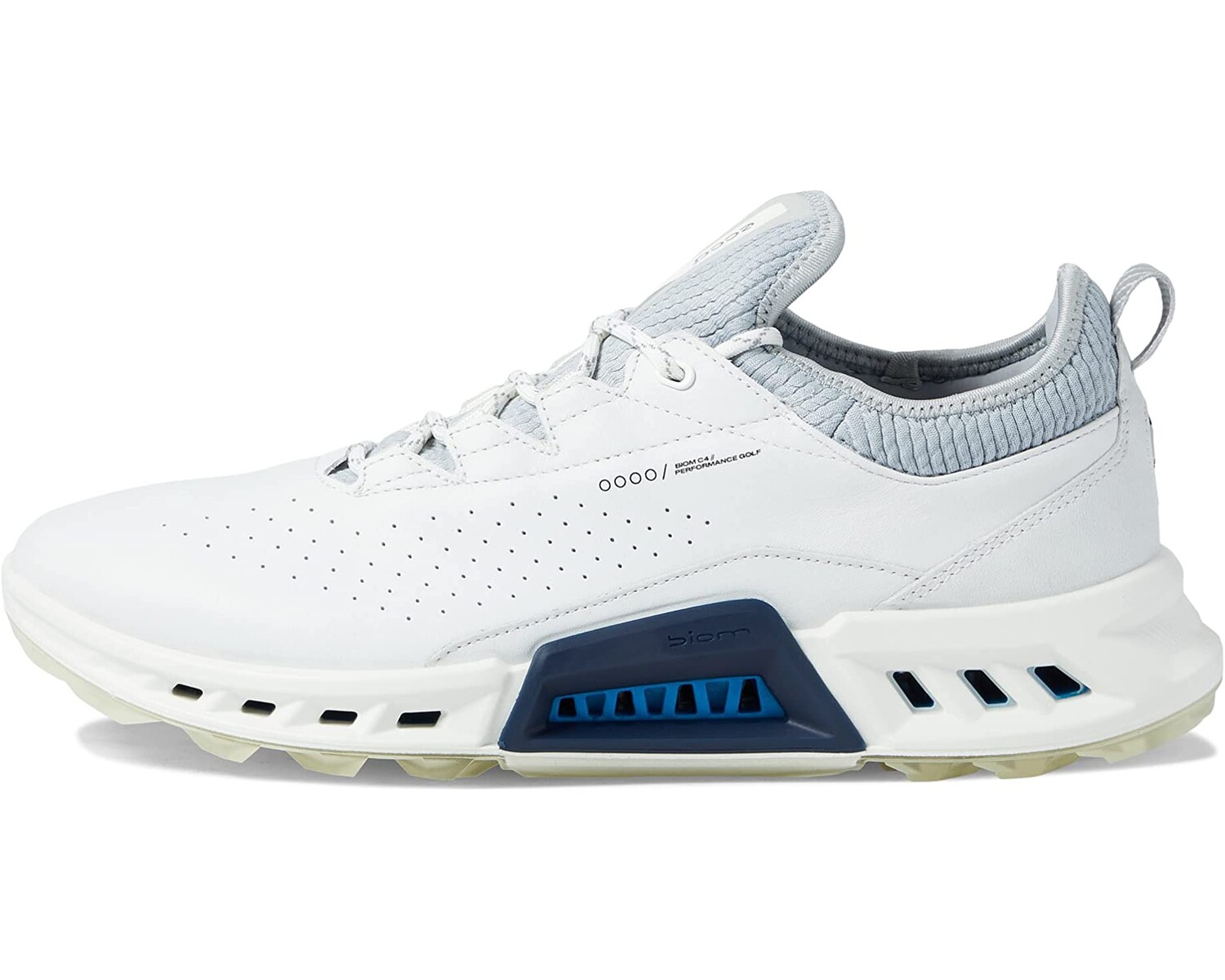 

Кроссовки Biom C4 Vented GORE-TEX Waterproof Golf Shoe ECCO Golf, белый