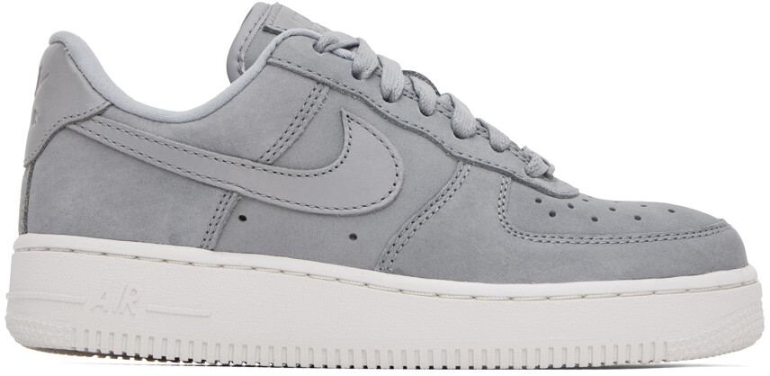 

Серые кроссовки Air Force 1 Premium Nike