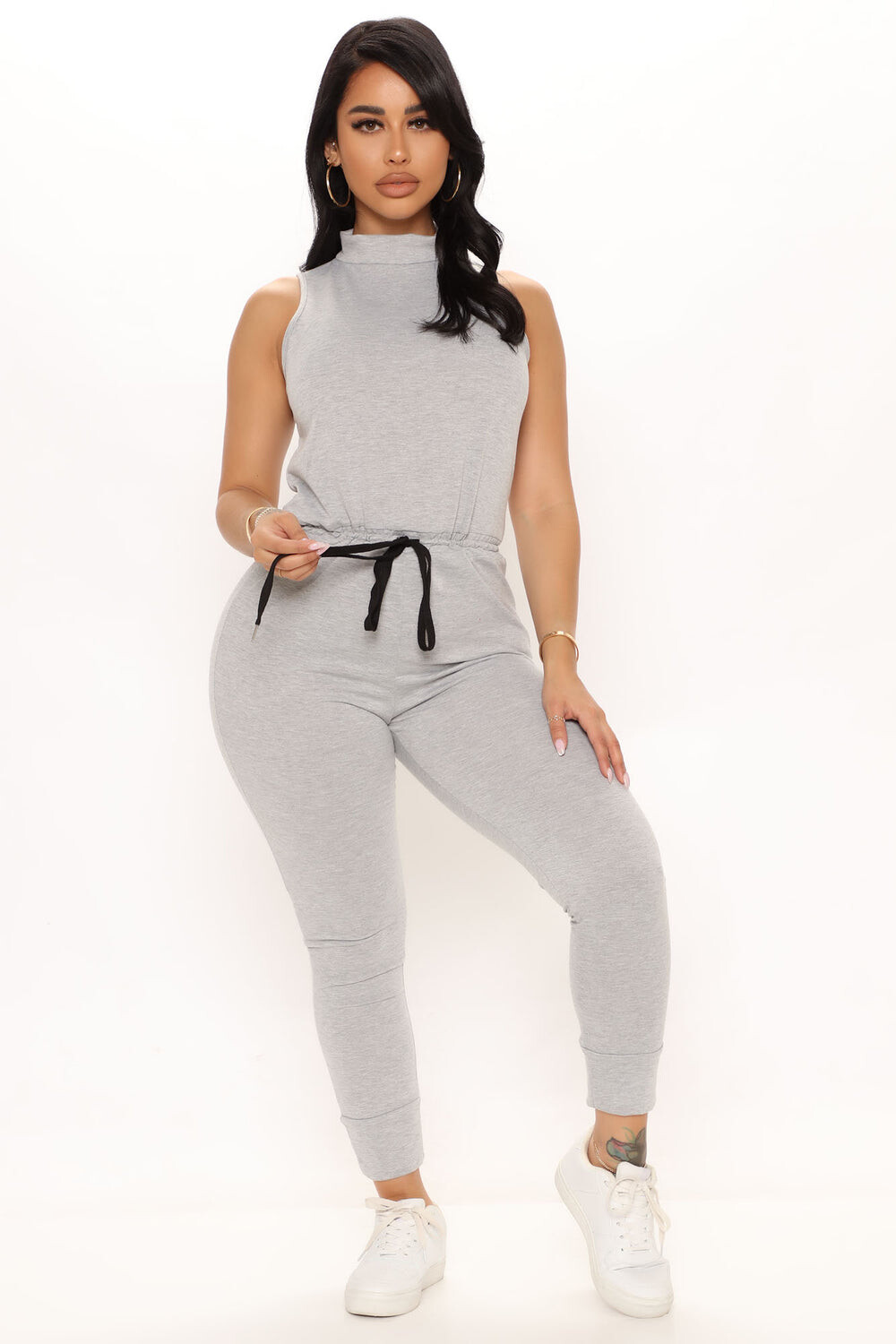 

Комбинезон Fashion Nova P7026, серый